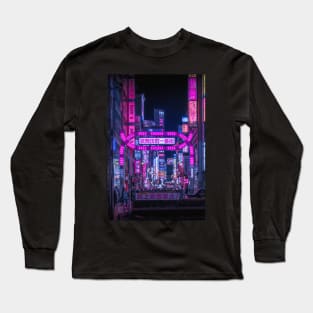 Kabukicho Gate - Vertical Long Sleeve T-Shirt